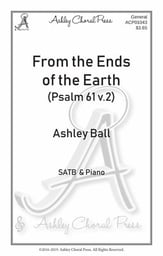 From the Ends of the Earth SATB choral sheet music cover